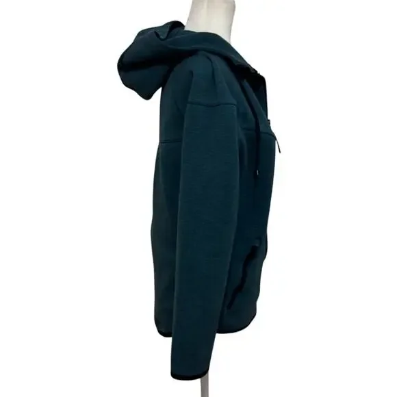 Nike Tech Fleece Zip Hoodie Teal S | Y2K Athleisure Streetwear Gym Jacket - Picture 4 of 8